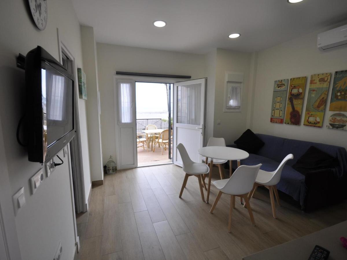 Apartamento con terraza frente al mar Apartamento El Puerto de Santa María Exterior foto