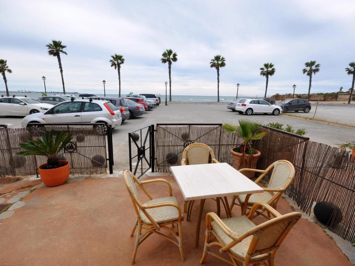 Apartamento con terraza frente al mar Apartamento El Puerto de Santa María Exterior foto